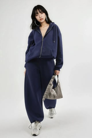 Women's Long Fleece Sweatpants