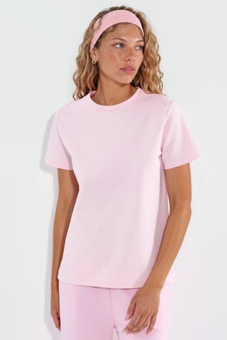 Plain Crew Neck T-Shirt