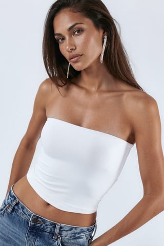 Bandeau Crop Top