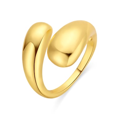 Luxenter ring finished in 18k yellow gold - Oth