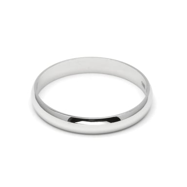 Luxenter 925 Sterling Silver Ring with Rhodium Finish - Ordra