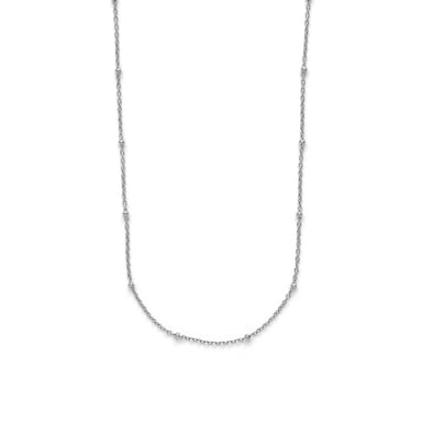 Luxenter Rhodium-plated chain