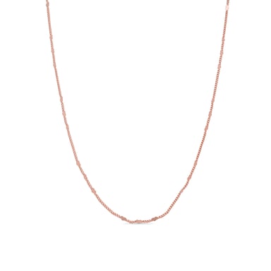 Luxenter necklace finished in 18k rose gold - Fons