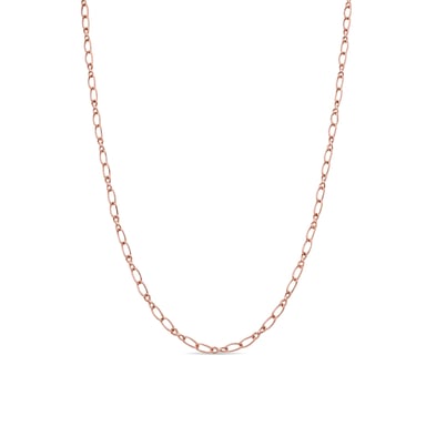 Luxenter necklace finished in 18k rose gold - Gula