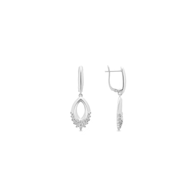 Luxenter Diamond Críochnaigh Miotal agus Circonia Alloy Cluaise - Liwen