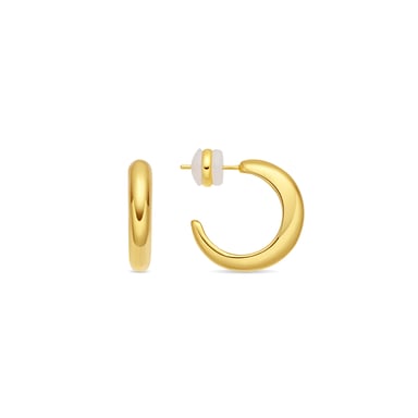 Luxenter 18k yellow gold finish earrings - Reya