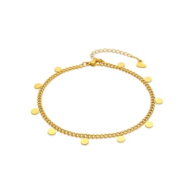 Luxenter bracelet finished in 18k yellow gold - Netla