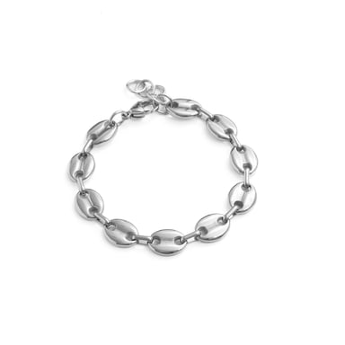 Luxenter Rhodium-plated bracelet - Forbek
