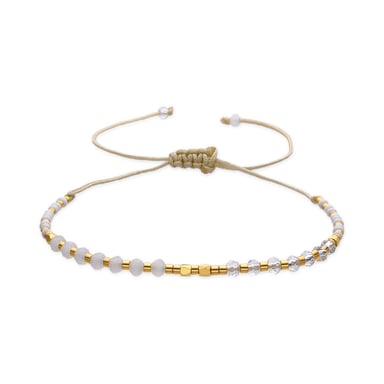 Luxenter Bracelet with Black Crystal 18k gold finish - Anlako