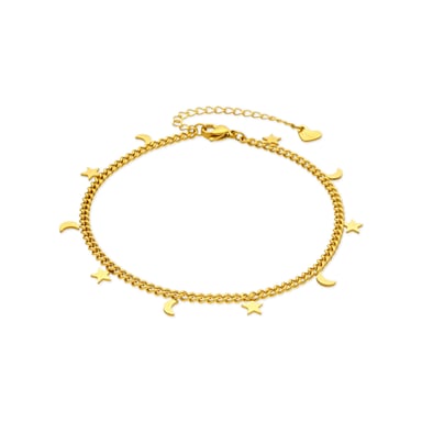 Luxenter bracelet finished in 18k yellow gold - Lahio