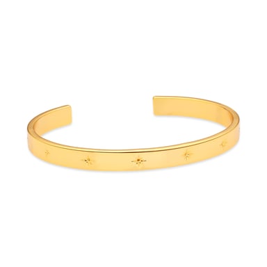 Luxenter 18k yellow gold finish bracelet - Orane