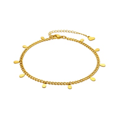 Luxenter bracelet finished in 18k yellow gold - Hadras