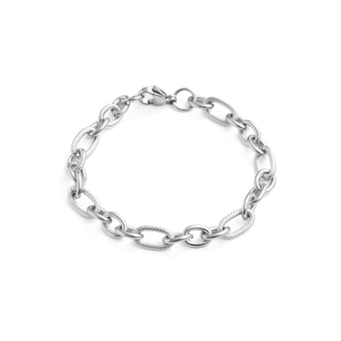 Luxenter Rhodium-plated bracelet - Litted