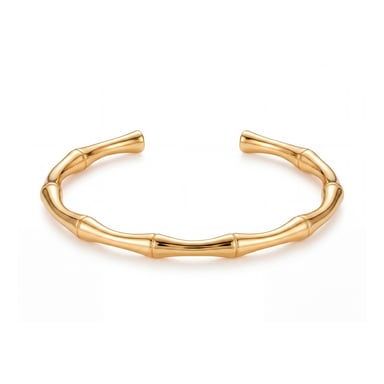 Luxenter bracelet finished in 18k yellow gold - Zau