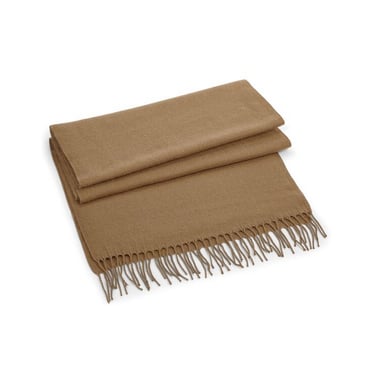 Beechfield Unisex Adult Classic Woven Scarf (Biscuit)