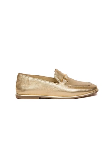 Michael Kors Loafers Pale Gold
