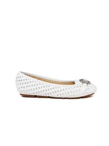 Michael Kors Loafers Optic White
