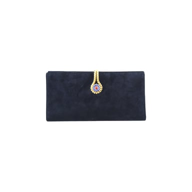 Gucci Vintage Suede Wallet Vintage