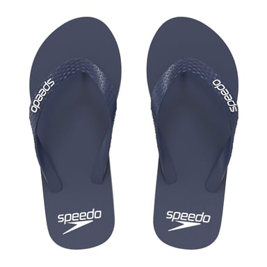 Speedo Mens Logo Flip Flops (Navy)