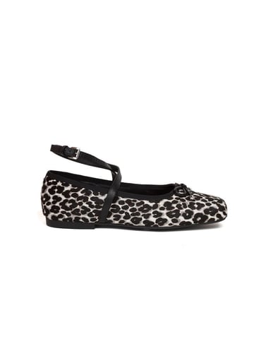 Michael Kors Ballerinaskor Svart/Kombo