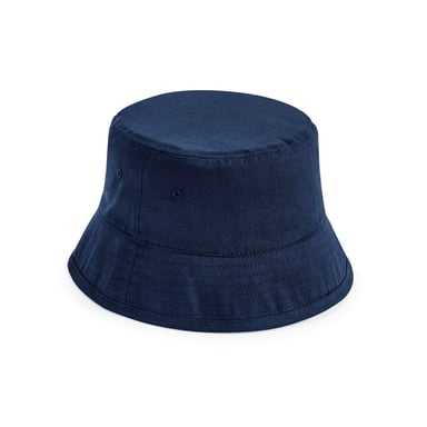 Beechfield Kinder/Kinderen Bio Katoenen Emmerhoed (Marine)