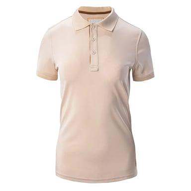 Magnum Womens/Ladies Short-Sleeved Polo Shirt (Oatmeal)