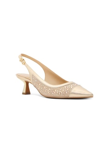 Michael Kors Pumps Pale Gold