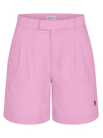 U.S. Polo Assn. women’s linen blend shorts