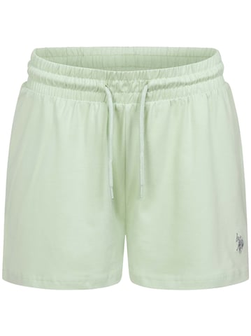 U.S. Polo Assn. women’s cotton stretch sweat shorts
