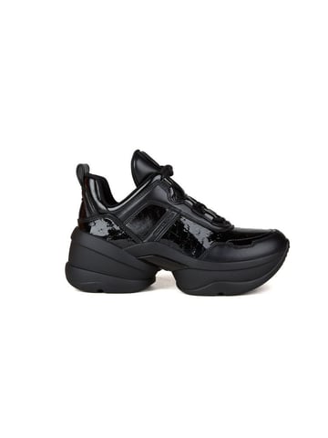Michael Kors Sneakers Zwart