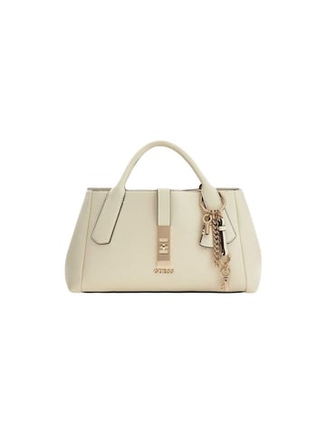 Guess Satchel Bag Off White