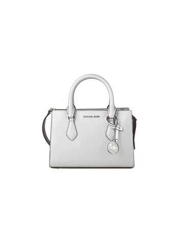 Michael Kors Satchel Bag Silver