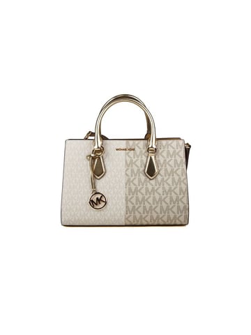 Michael Kors Satchel Bag Pale Gold