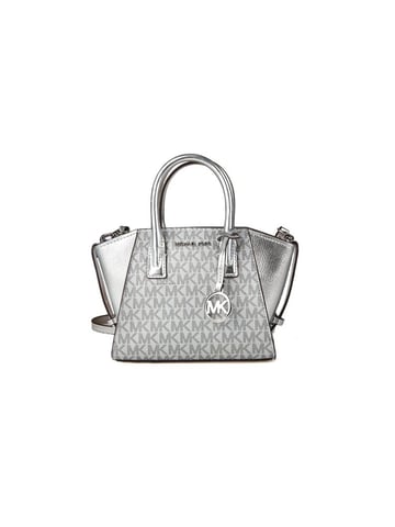Michael Kors Satchel Bag Silver