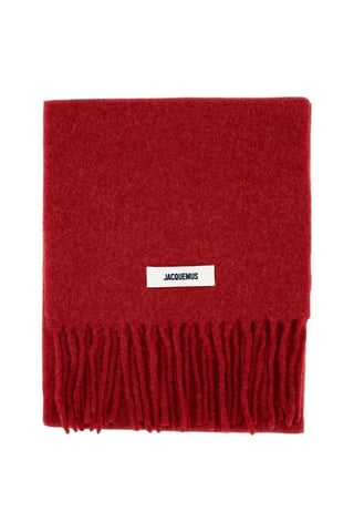 Jacquemus Sjaal Rood