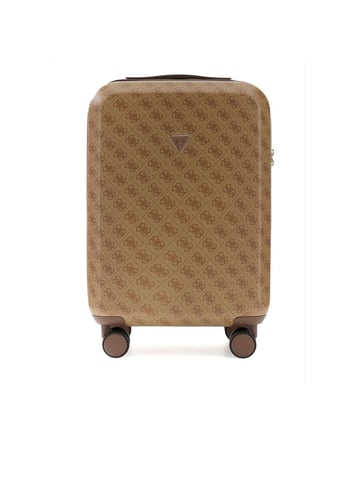 Guess Suitcase Latte Logo