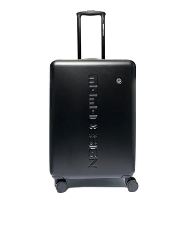 Momo Design Trolley Zwart/Zwart