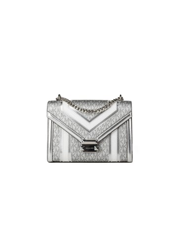 Michael Kors Crossbody Bag Silver