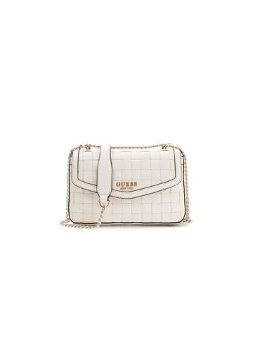 Guess Axellväska Off White