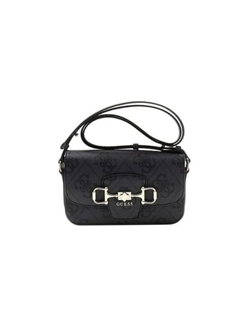 Guess Crossbody Bag Coal Logo