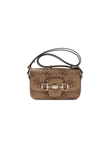 Guess Crossbody Bag Latte Logo