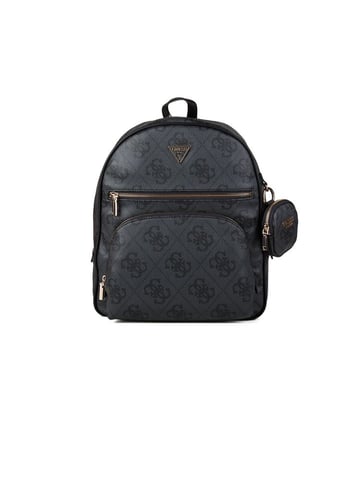 Guess Backpack Coal Logo