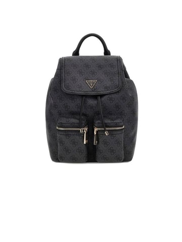 Guess Backpack Coal Logo