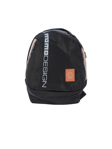 Momo Design Backpack Black Dark/Cuoio