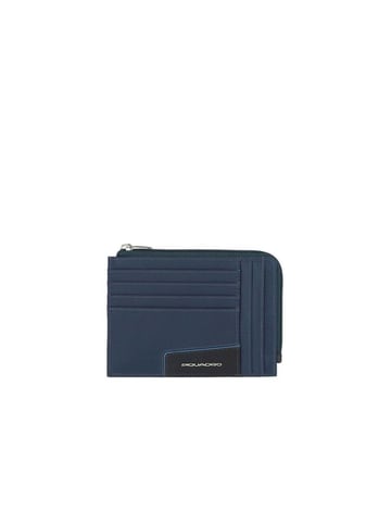 Piquadro Portemonnee Blauw