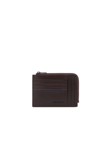 Piquadro Kaartenhouder Bruin