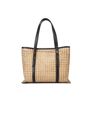 Giulia Monti Tote Bag Beige/Black
