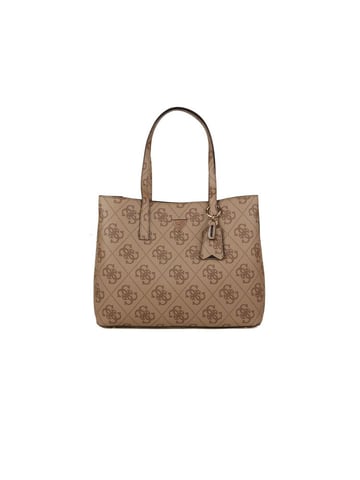 Guess Tote Bag Latte Logo