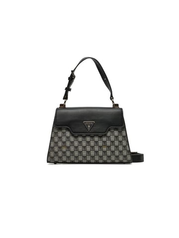Guess Top Handle Bag Black Logo