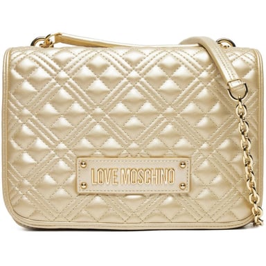 Love Moschino Handtas Metallic Goud